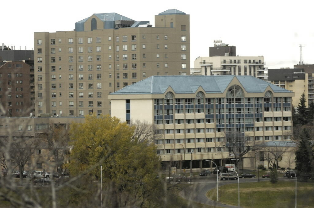 Park Town Hotel Saskatoon Dış mekan fotoğraf